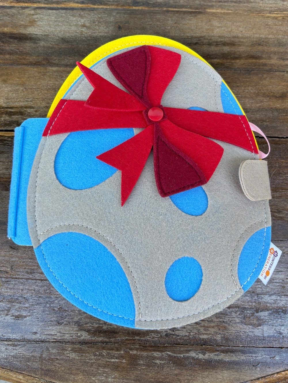 Kids Felt activity book